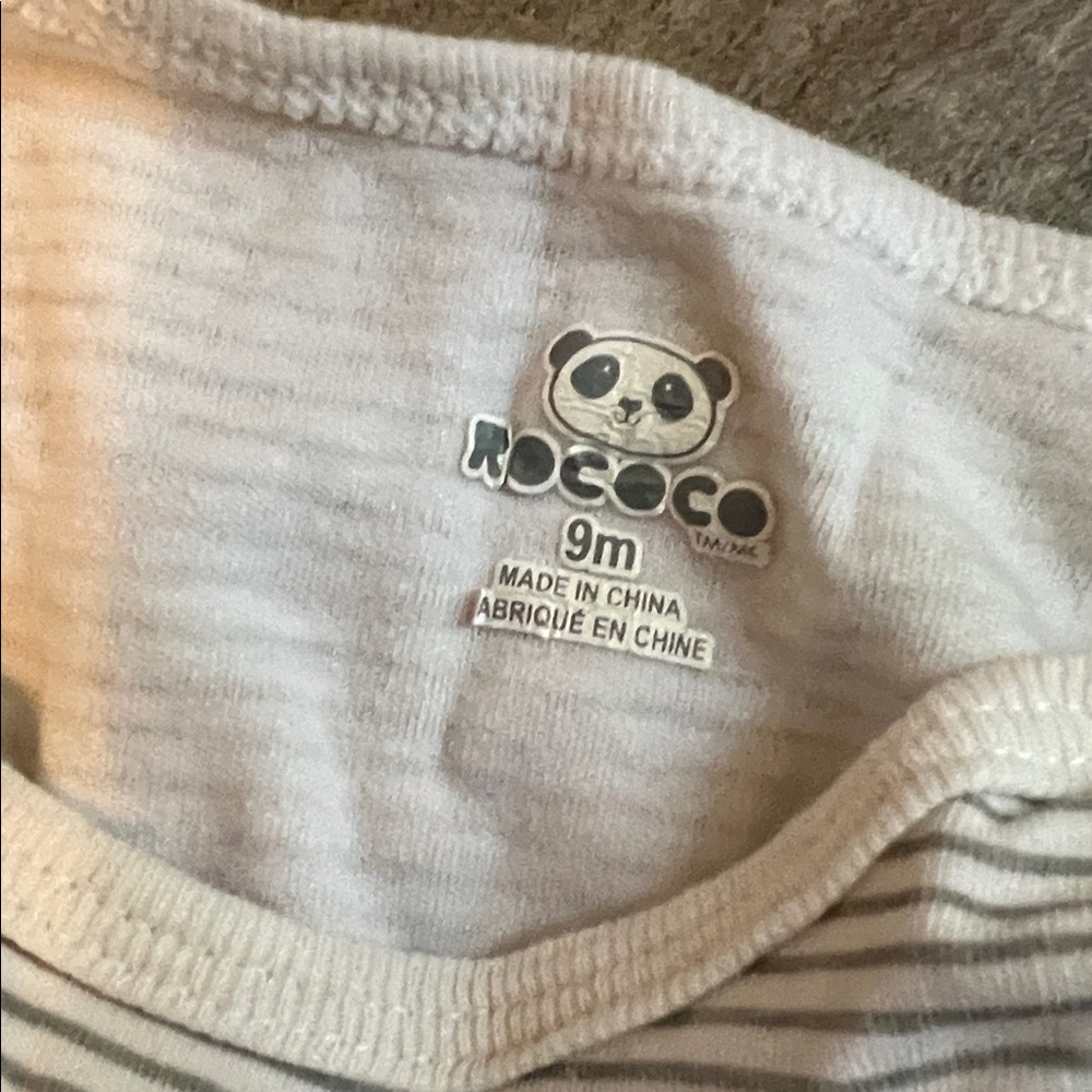9M Rococo Onesies - Picture 4 of 4
